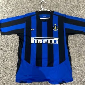 Nike, vintage Inter Soccer Jersey